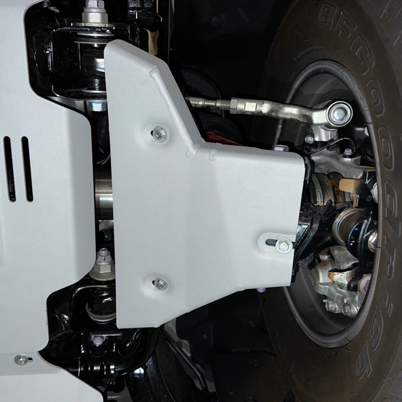 Toyota Tacoma Skid Plate - Rival 4x4 - Aluminum Lower Controls - `24-`27